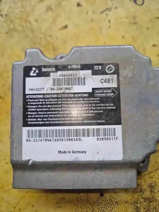 Sensor Air Bag Alfa Romeo 147FL 468.424.21