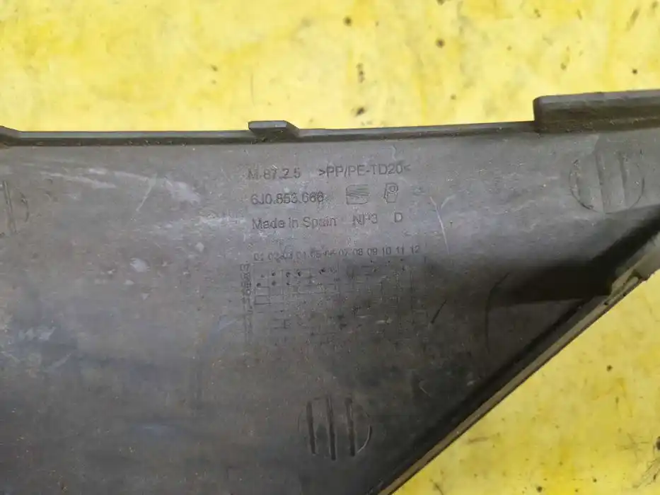 Kratka Zderzaka Prawa Seat Ibiza IV 6J0.853.665