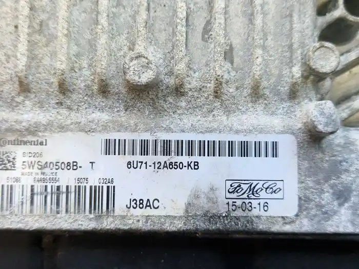 Sterownik Silnika Ford Galaxy MK II 2.0 TDCI 5WS40508B-T