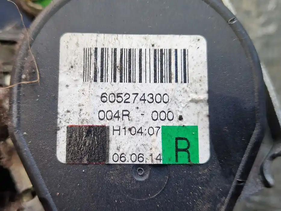 Pas bezpieczenstwa Prawy Przód Ford Galaxy MK II 605.274.300