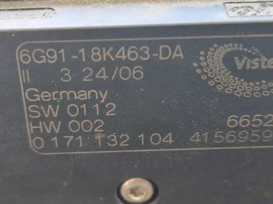 Nagrzewnica Elektryczna Ford Galaxy MK II 6G91-18K463-DA