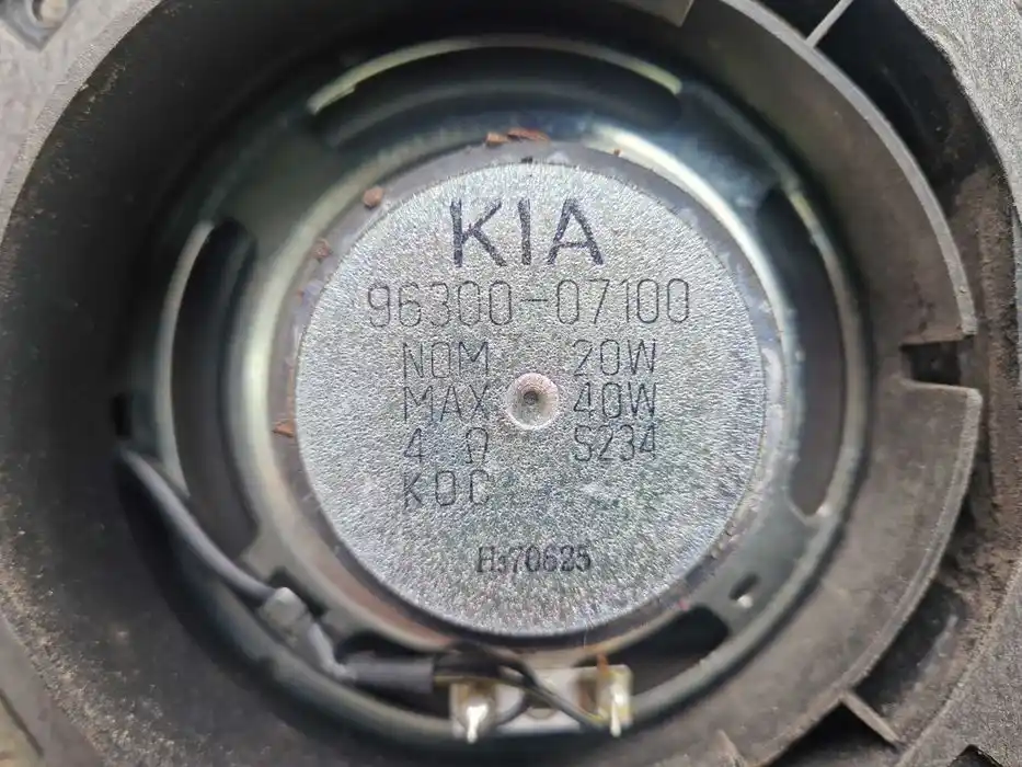 Głośniki Tył Kia Picanto I 96.300-07.110-07.100