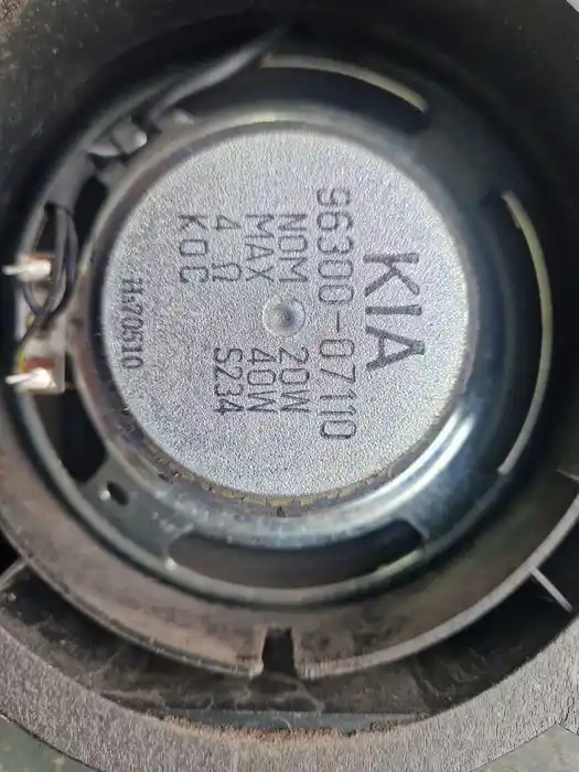 Głośniki Tył Kia Picanto I 96.300-07.110-07.100