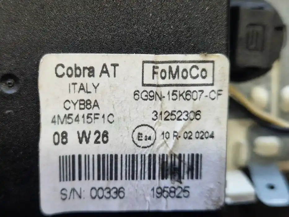 Lampka Podsufitki Ford Galaxy MK II 6G9N-15K607-CF