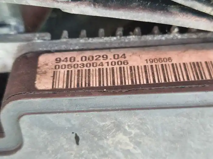 Wentylator Chodnicy Ford Galaxy MK II 6G91-8C607-DE-940.0029.04
