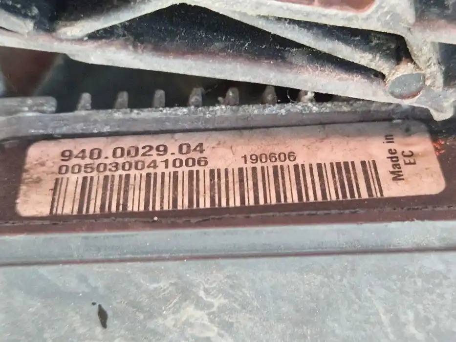 Wentylator Chodnicy Ford Galaxy MK II 6G91-8C607-DE-940.0029.04