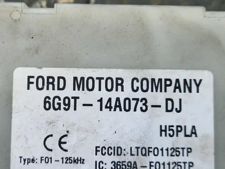 Moduł BSI Ford Galaxy MK II 6G9T-14A073-DJ