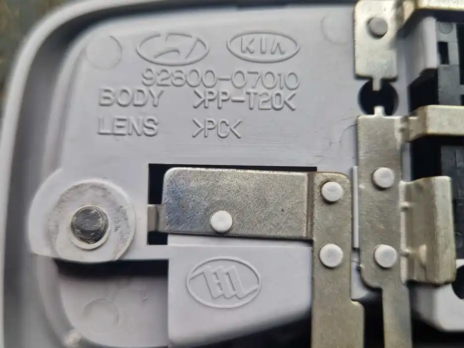 Lampka Podsufitki Kia Picanto I 92.800-07.010