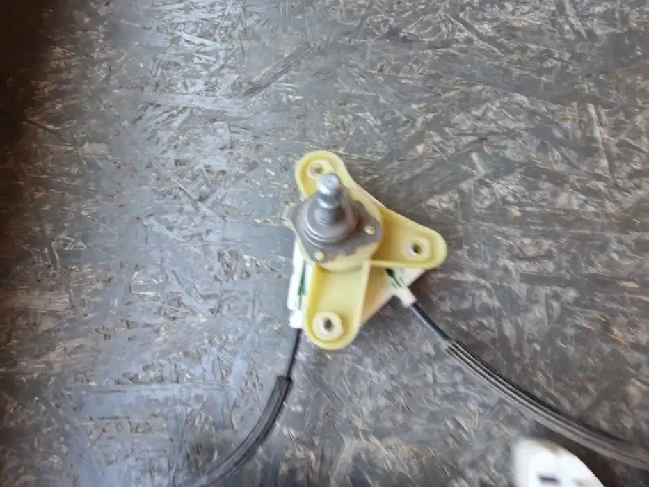 Mechanizm Podnoszenia Szyby Seat Altea XL Lewy Tył Korbka