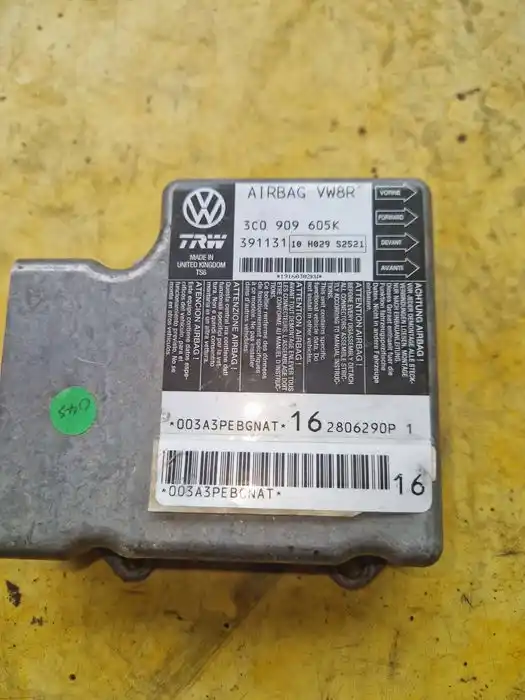 Sensor Air Bag Vw Passat B6 3C0.909.605.K