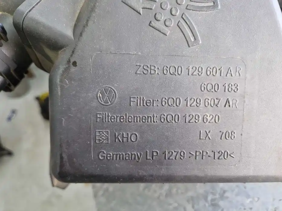 Obudowa Filtra Powietrza Vw Audi Seat Skoda 6Q0.129.601.AR