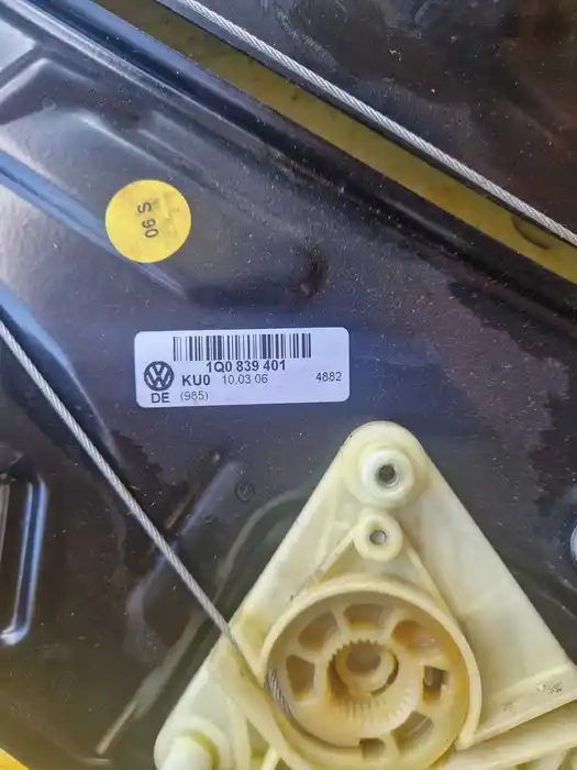 Mechanizm Podnoszenia Szyby Vw Eos Lewy Tył 1Q0.839.401