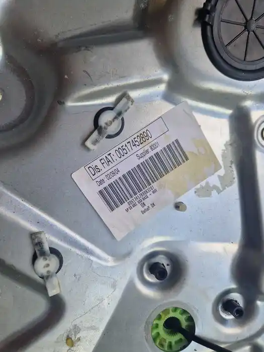 Mechanizm Podnoszenia Szyby Fiat Stilo Lewy Przód 005.174.528.90