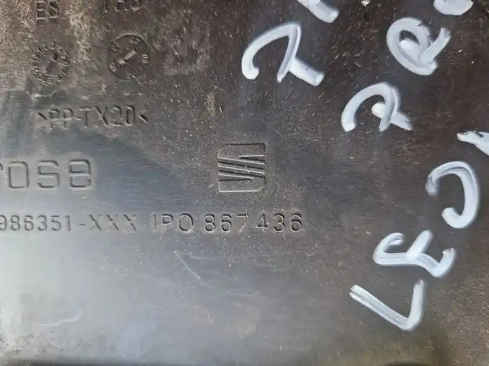 Mechanizm Podnoszenia Szyby Seat Leon II Prawy Przód 1P0.867.436