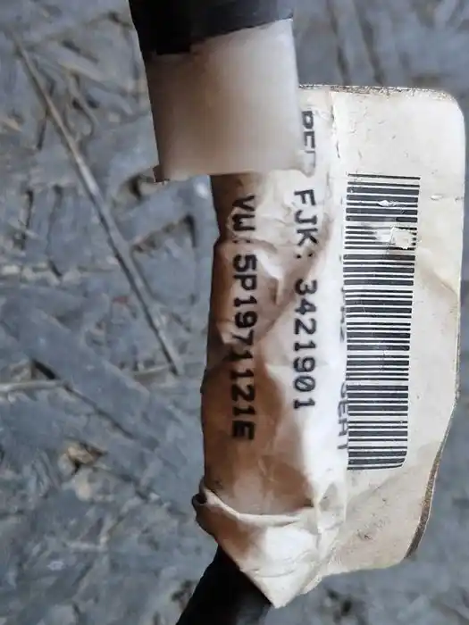 Wiązka Drzwi Pasazera Seat Altea Xl 5P1.971.121E