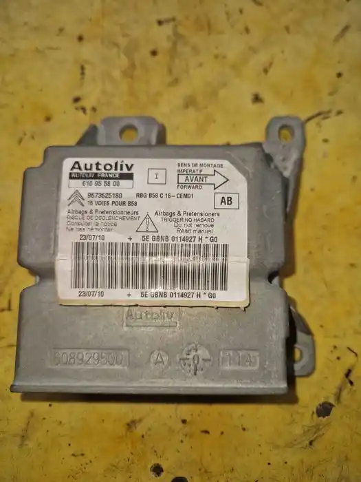 Sensor Air Bag Citroen C4 Grand Picasso 610.955.800