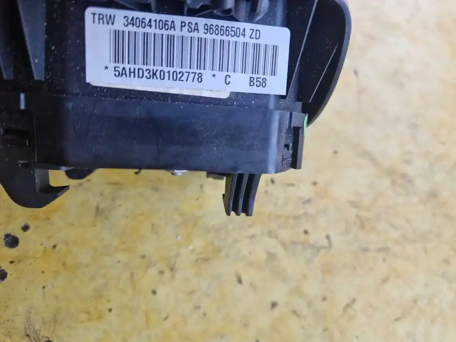 Air Bag Poduszka Powietrzna Kierowcy Citroen C4 GP 96.866.504.ZD