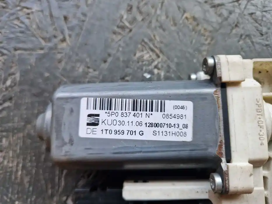 Silniczek Podnoszenia Szyby Lewy Vw Audi Seat Skoda 1K0.959.793M