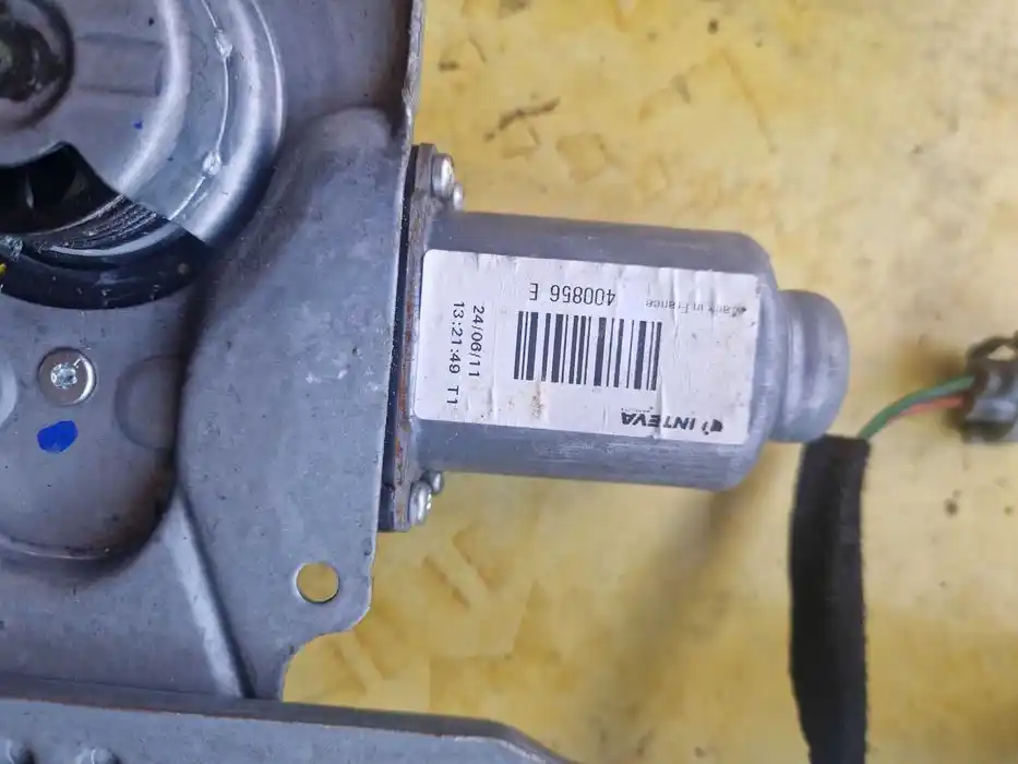 Mechanizm Podnoszenia Szyby Renault Clio III Fl Lewy Przód 400.856E