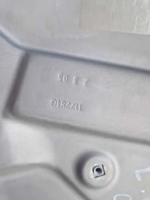 Mechanizm Podnoszenia Szyby Skoda Octavia II FL Lewy Tył 117.781G