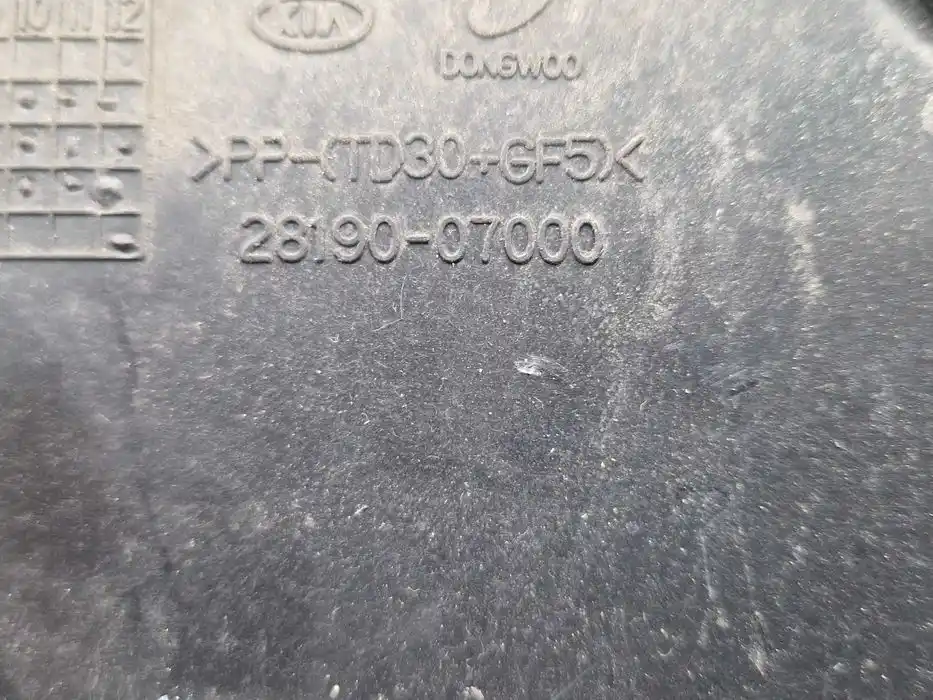 Rezonator Powietrza Kia Picanto I 28.190-07.000