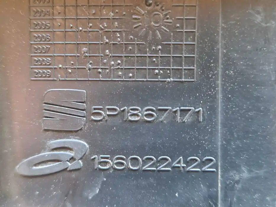Raczka Drzwi Kierowcy Seat Atea XL z Przełacznikami szyb 5P1.867.171