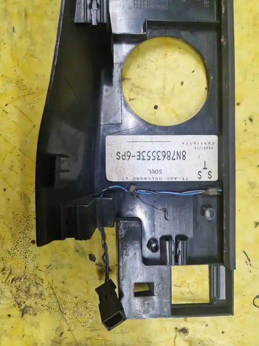 Listwa Górnego Pałaka Lewy Audi TT8N 8N7.863.681