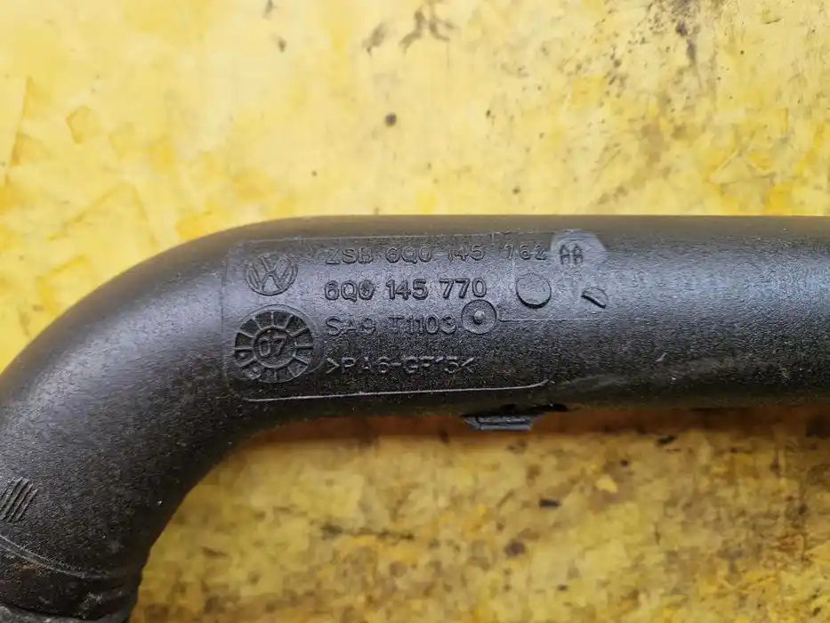 Rura Intercoolera Vw Audi Seat Skoda 6Q0.145.838H