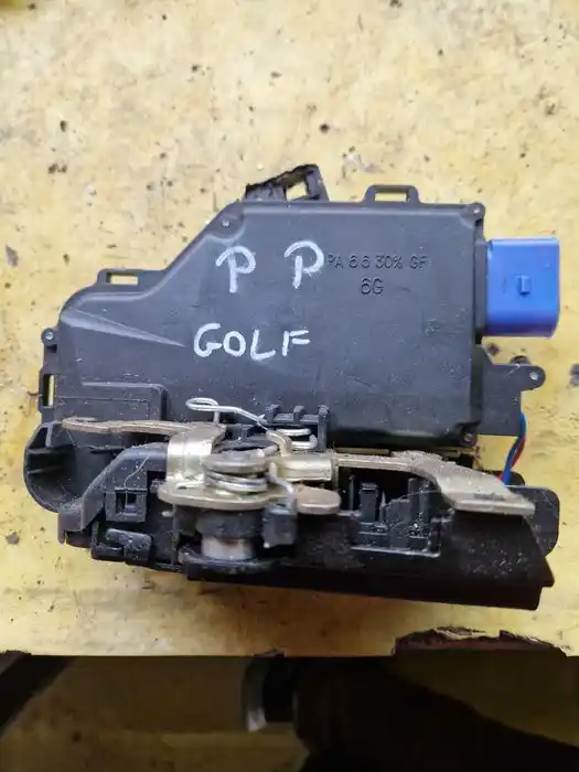 Zamek Drzwi Vw Golf V Prawy Przód -9PIN
