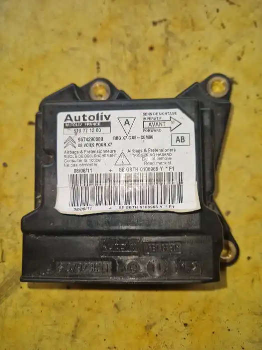 Sensor Air Bag Citroen C5 III x7 619.771.200