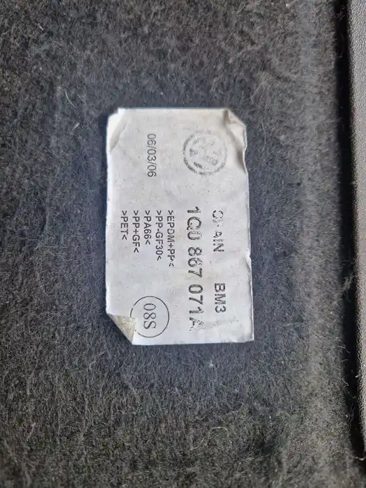 Półka Vw Eos 1Q0.867.071C