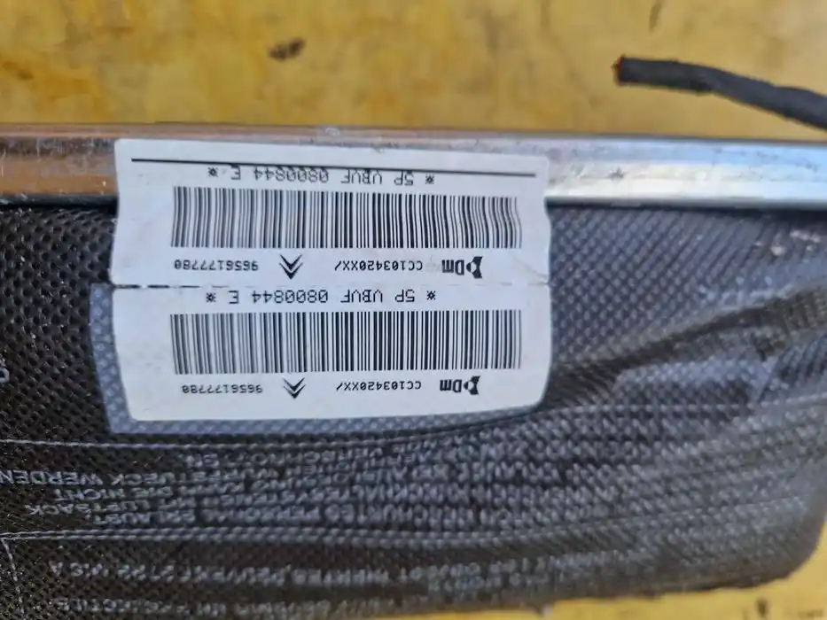 Air Bag Fotela Prawego Citroen C5 III x7 96.561.777.80