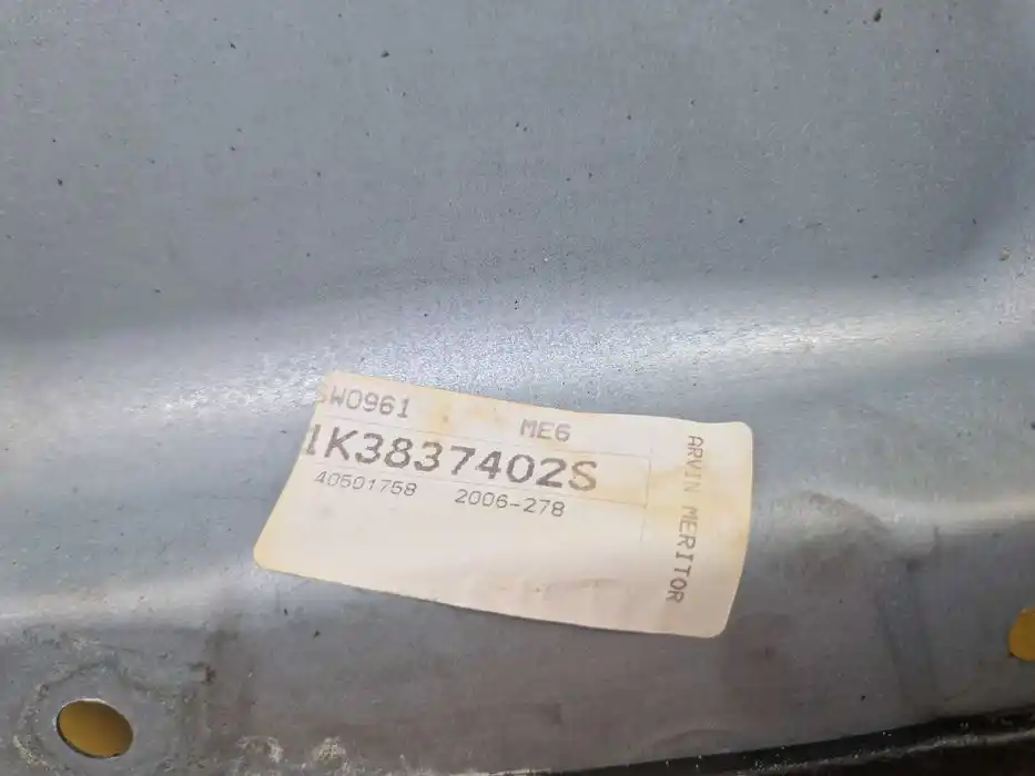 Mechanizm Podnoszenia Szyby Vw Golf V Prawy Przód 1K3.837.402.S