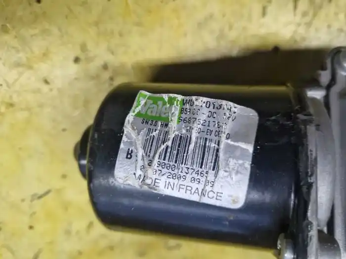 Mechanizm Wycieraczek Przód C4 Grand Picasso Lewy 96.876.217.80