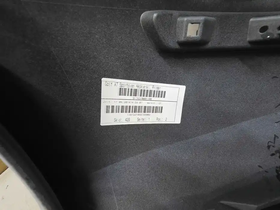 Zderzak Tył Vw Golf Sports Van Nowe PDC