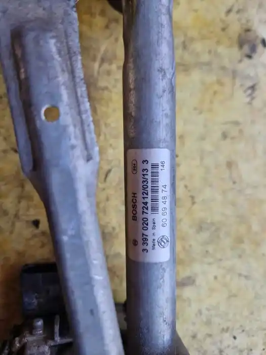 Mechanizm Wycieraczek Przód Alfa Romeo 159 606.948.74