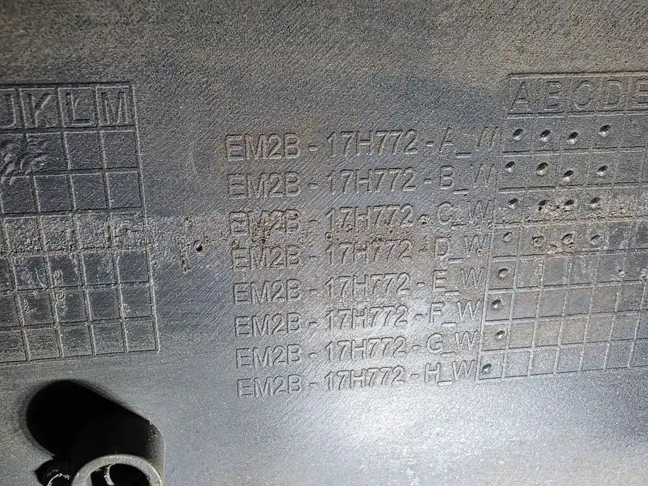 Zderzak Przód Ford S-MAX MK2 EM2B-17H772