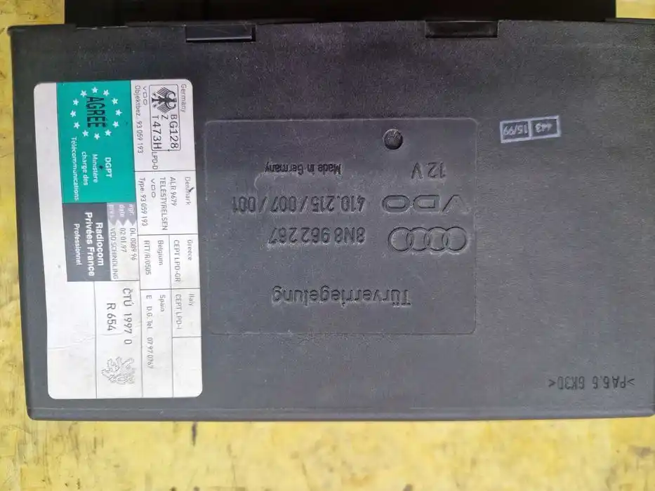 Moduł Komfortu Audi TT8N 8N8.962.267