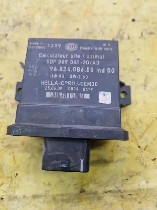 Moduł Świateł Citroen C4 Grand Picasso 5DF.009.041-20