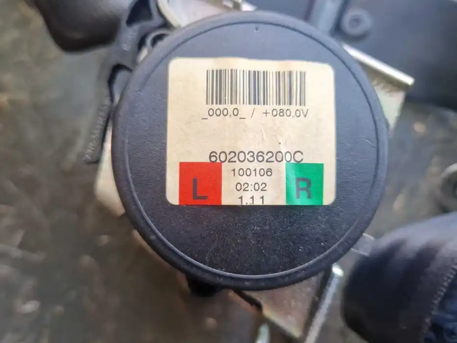 Pas Bezpieczeństwa Lewy Tył Octavia II FL 602.036.200C