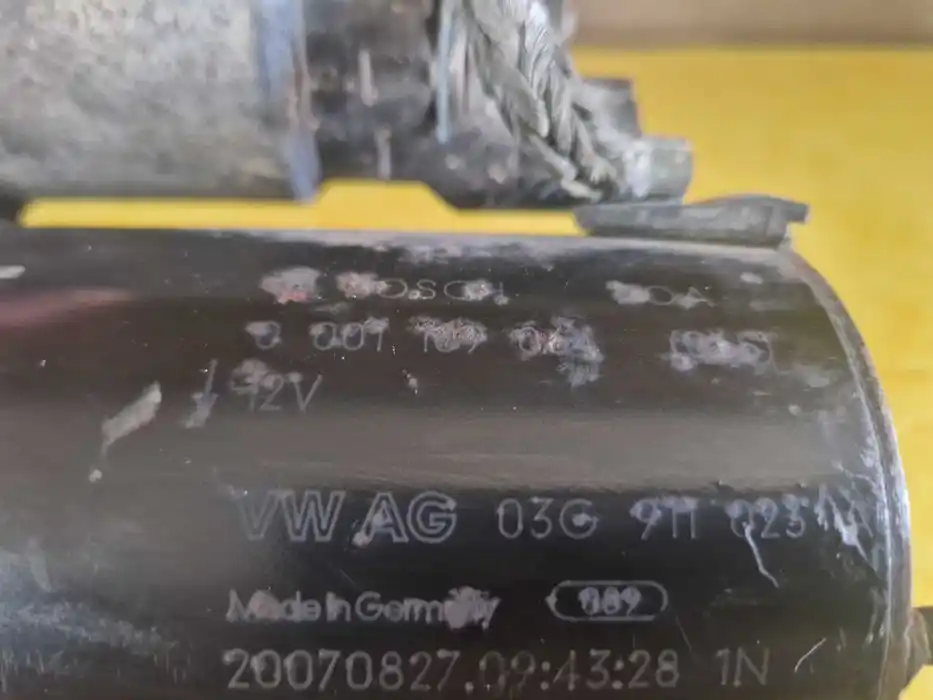 Rozrusznik Vw Audi Seat Skoda 2.0TDI 03G.911.023A