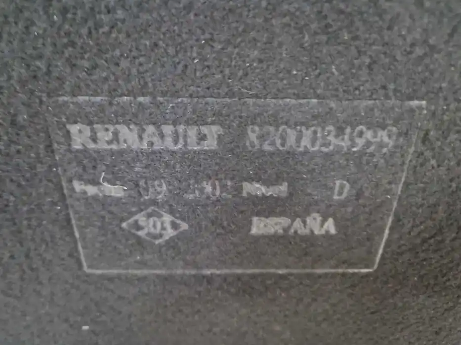 Połka Bagażnika Renault Megane II 82.000.349.99