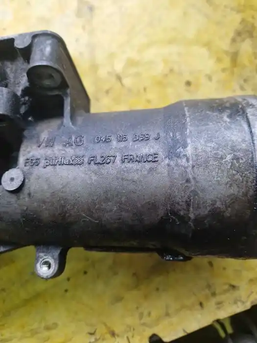 Podstawa Filtra Oleju Vw Audi Seat Skoda 045.115.389J
