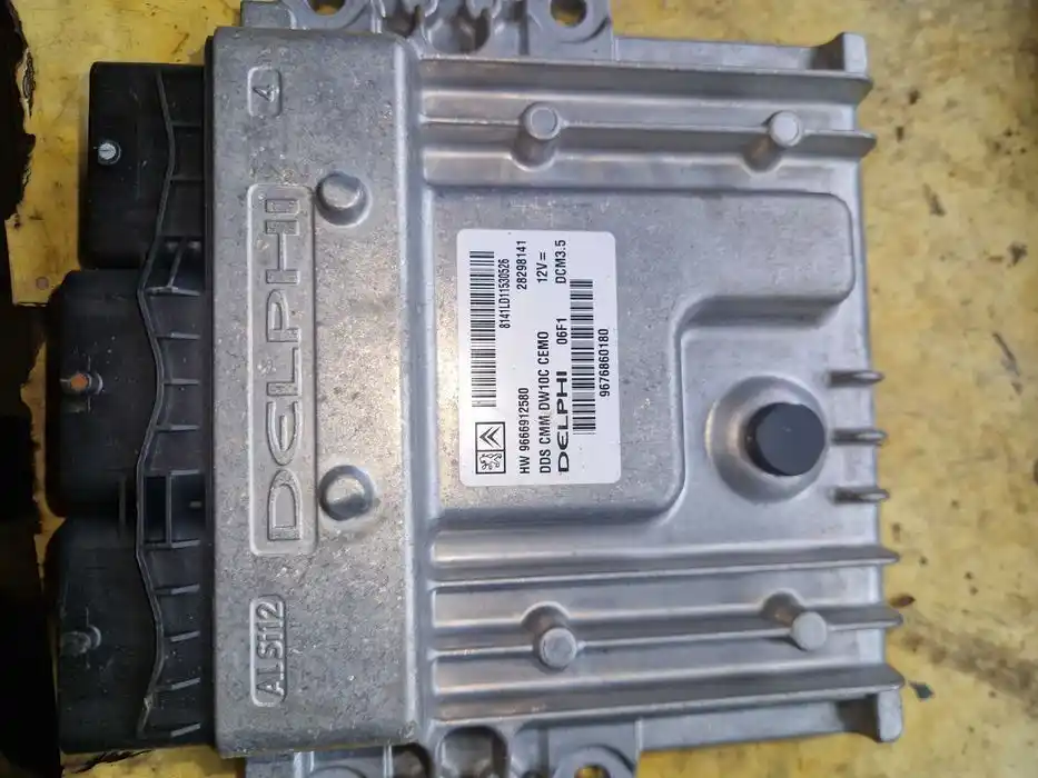 Sterownik Silnika Citroen C5 III X7 2.0 HDI 96.669.125.80