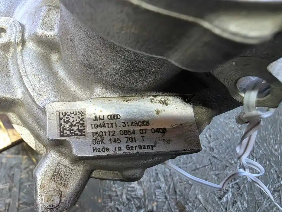 Turbina Vw Audi Seat Skoda 06K.145.701.T-Luz Na Wirniku