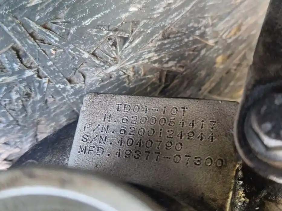 Turbina Renault F4K 2.0T 82.000.544.17