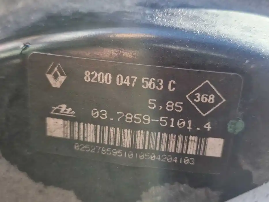 Serwo Hamulcowe Renault VelSatis 2.0T F4K 82.000.475.63C