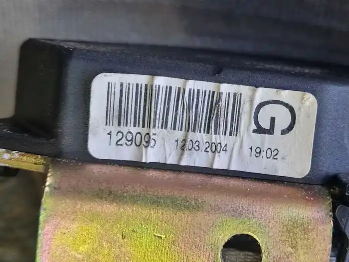 Pas Bezpieczenstwa Lewy Tył Renault VelSatis 129.095