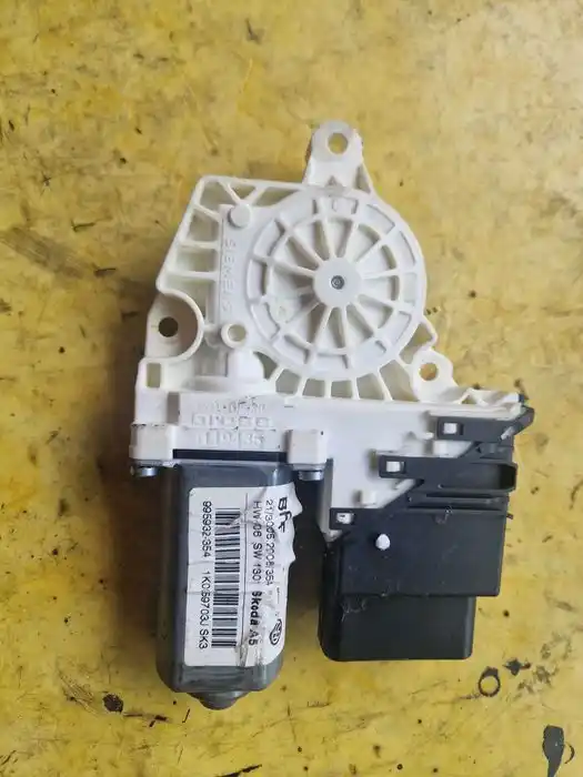 Silniczek Podnoszenia Szyby Lewy Tył Vw Audi Seat Skoda 1K0.959.703J