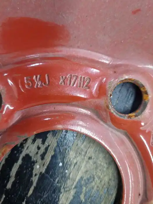 Koło Dojazdowe Renault VelSatis 17'' ET45